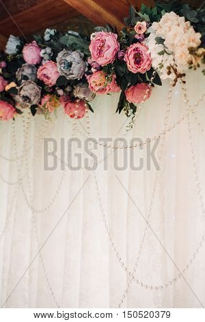 Decoration For A Wedding