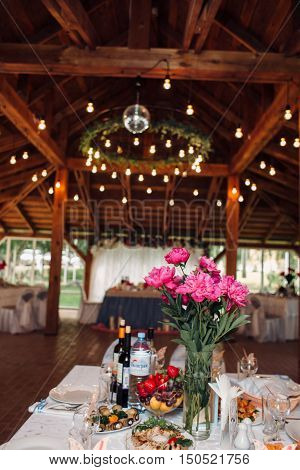 Decoration For A Wedding