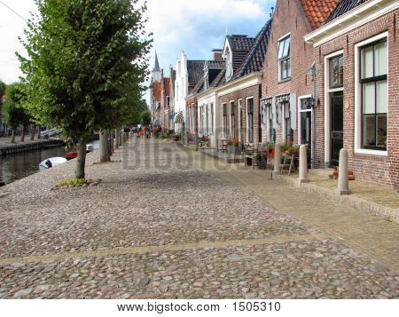 Mooie oude huizen
