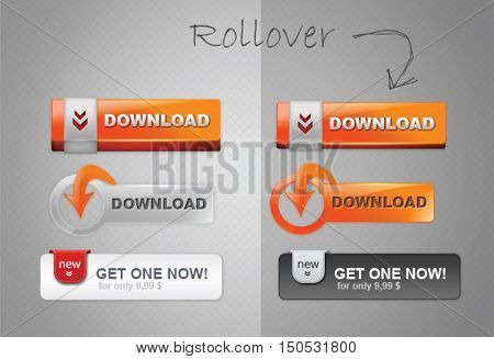 premium web button are available for u