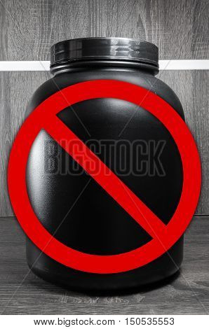 No supplements, forbidden, do not use. For use of those who eat clean.
