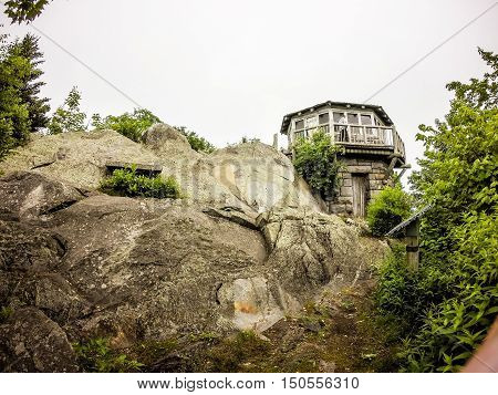 Scenes Along Appalachian Trail In Smoky Mountains North Carolina