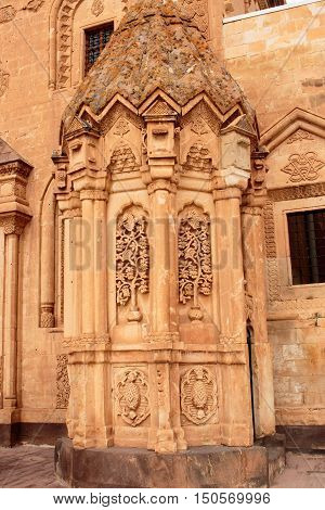 Ishak Pasha Palace And Historic Landscapes, Details And Motifs.