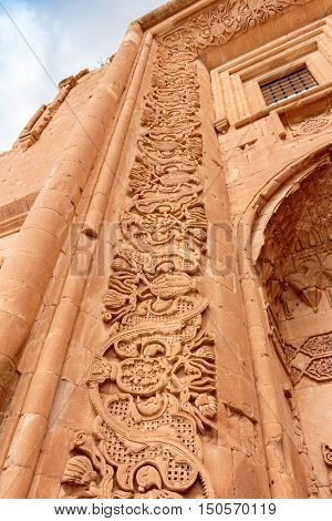 Ishak Pasha Palace And Historic Landscapes, Details And Motifs.