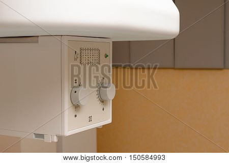 Radiological apparatus. X-ray tube as part of the whole.