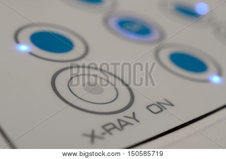 Remote control X-ray machines - shooting at close range.