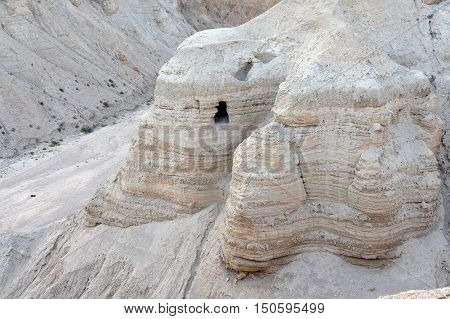 Travel Photos Of Israel - Qumran Caves
