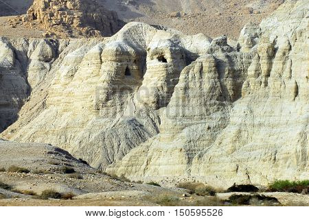Travel Photos Of Israel - Qumran Caves