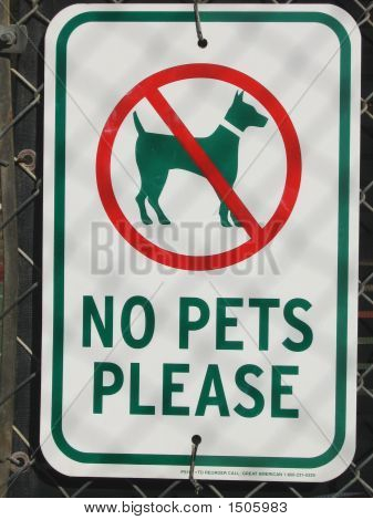 Nopetsallowed