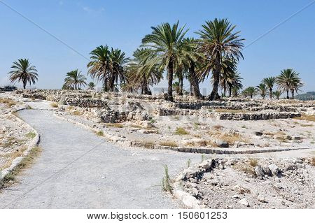 Tel Megiddo Israel