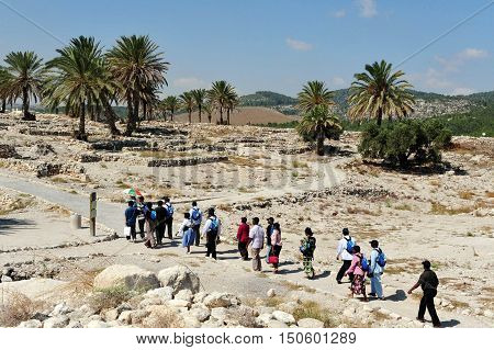Travel Photos Of Israel - Tel Megiddo