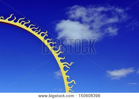 Sun And Sky