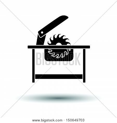 Circular Saw Icon
