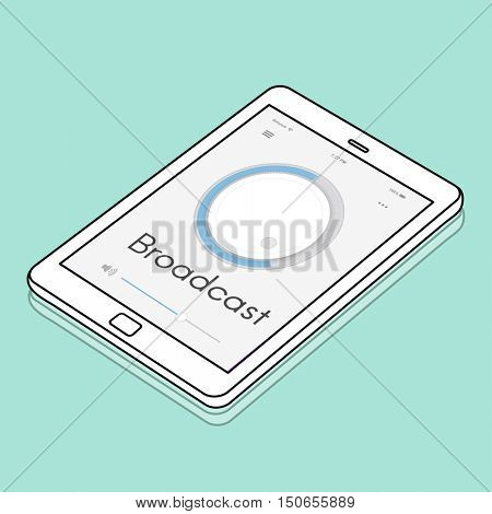 Button Volume Audio Music Sound Graphic Concept