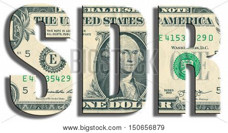 Sdr - Special Drawing Rights - Type Of Monetary Unit.
