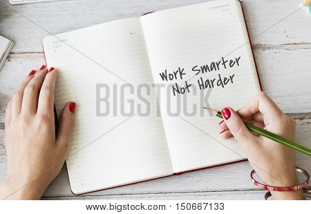 Work Quality Smarter Excellent Concept