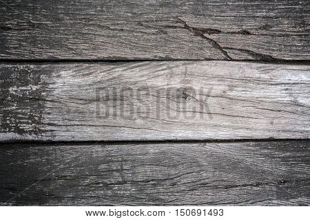 grunge old wood wall texture as background