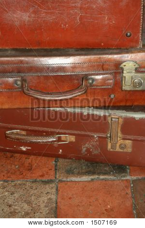 Suitcase On Quarry 2