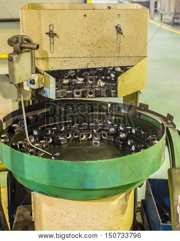 Machine Spot nut (Feed Nut) Automotive Industry