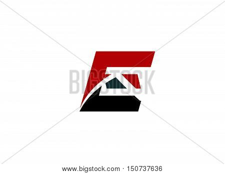 Abstract letter E logo icon design
.Abstract logo design template