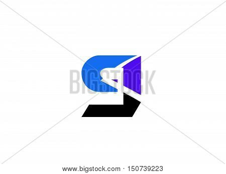 Letter G logo icon design template elements. Vector round sign