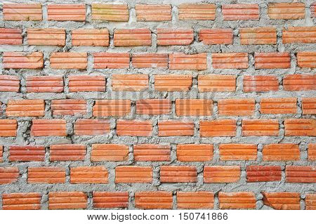 The wallbrick background Texture wallbrick red grunge style
