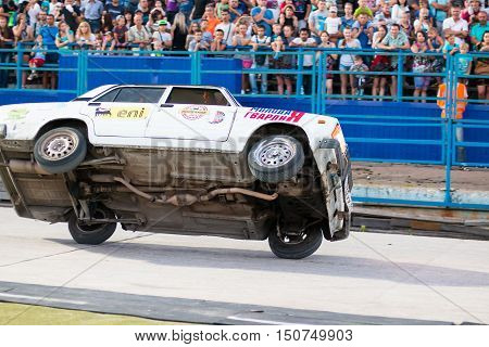 Extreme Car Show In Kirov City In 10 Of August In 2016