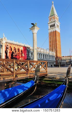 Venice Cityscape - St Mark's Campanile