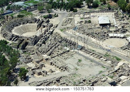 Travel Photos Of Israel - Ancient Beit Shean