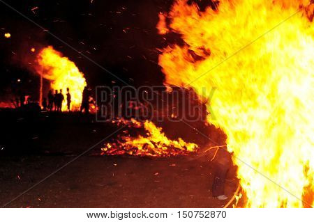 Israel Lag B'omer Jewish Holiday