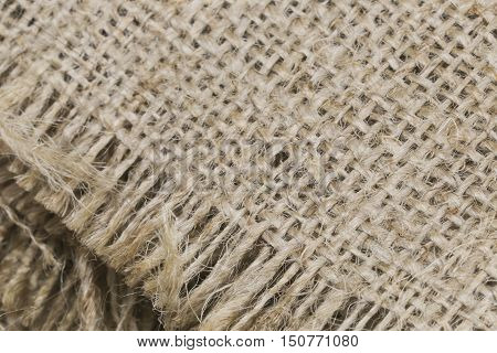 burlap texture background, old Brown burlap exture