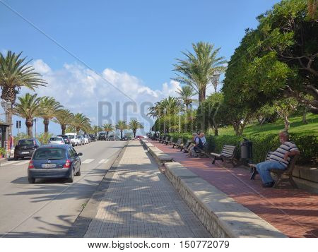 Gioiosa Marea, Sicily, Italy