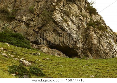mountains, ridges, nature, Gornyy landscape, mountain landscape, summer, summer in the mountains, Kyrgyzstan, barskaunsky gorge
