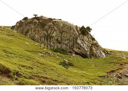 mountains, ridges, nature, Gornyy landscape, mountain landscape, summer, summer in the mountains, Kyrgyzstan, barskaunsky gorge