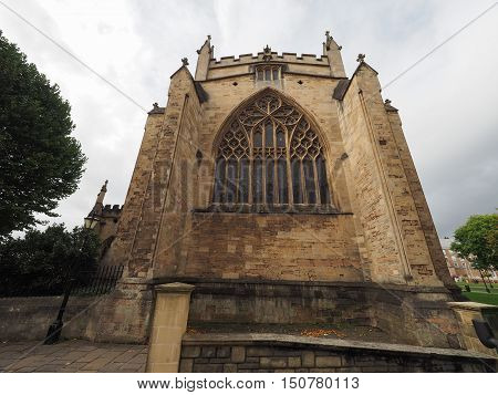 Bristol Cathedral In Bristol