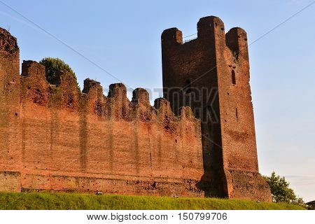 Castelfranco Veneto Medieval City