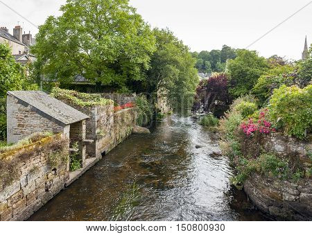Pont-aven In Brittany