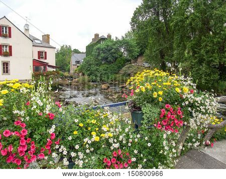 Pont-aven In Brittany
