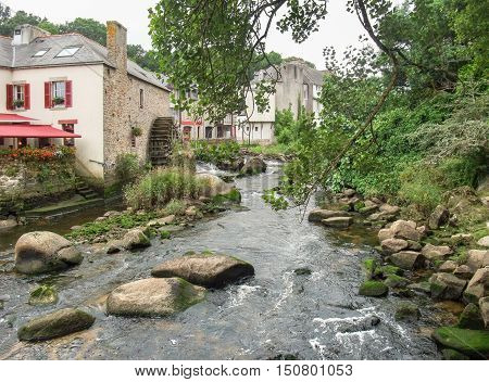 Pont-aven In Brittany