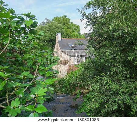 Pont-aven In Brittany