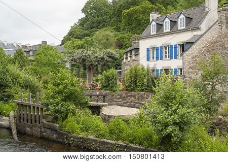 Pont-aven In Brittany