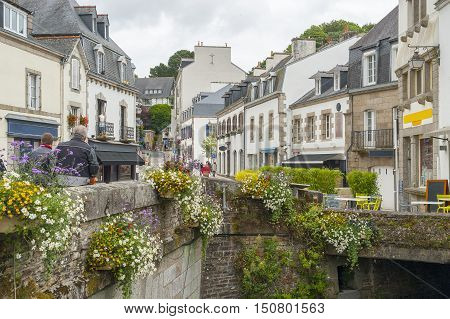 Pont-aven In Brittany