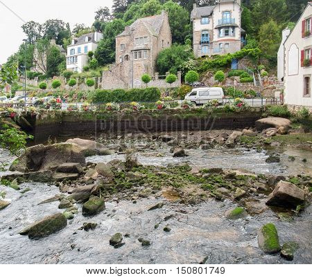 Pont-aven In Brittany