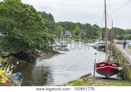 Pont-aven In Brittany