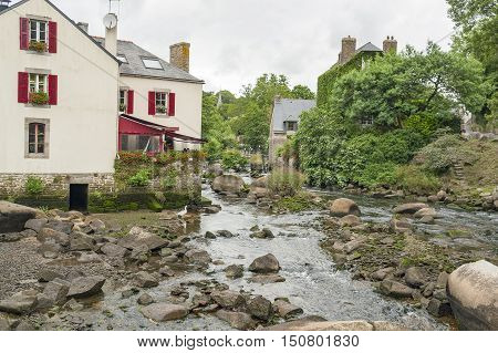 Pont-aven In Brittany