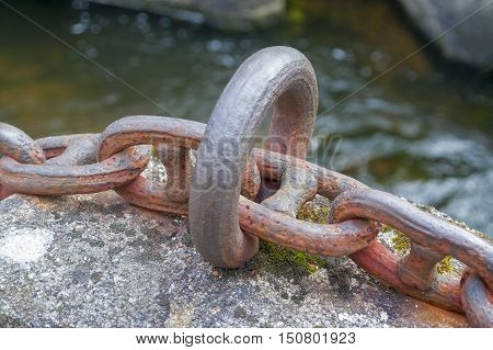 Metallic Chain Detail