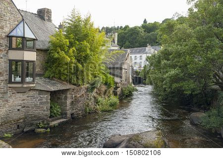 Pont-aven In Brittany