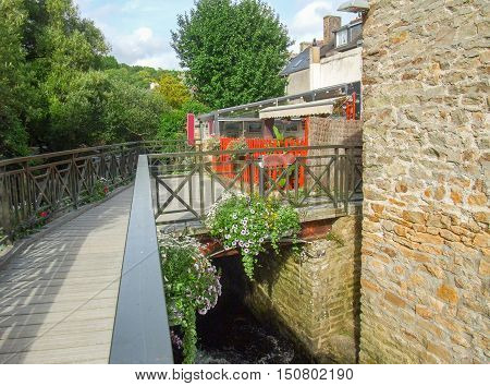 Pont-aven In Brittany