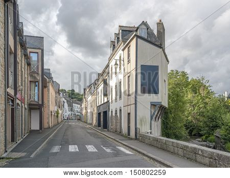 Pont-aven In Brittany