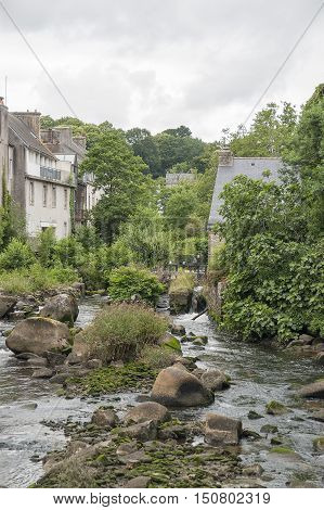 Pont-aven In Brittany